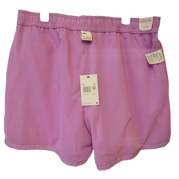 NWT Nike Essential Standard Fit Woven Purple Men's Sz XXL Shorts - Picture 4 of 11